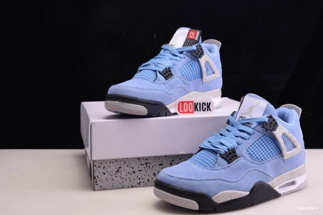 Reps TBkick JORDAN Blue 4 AIR University CT8527-400 0719